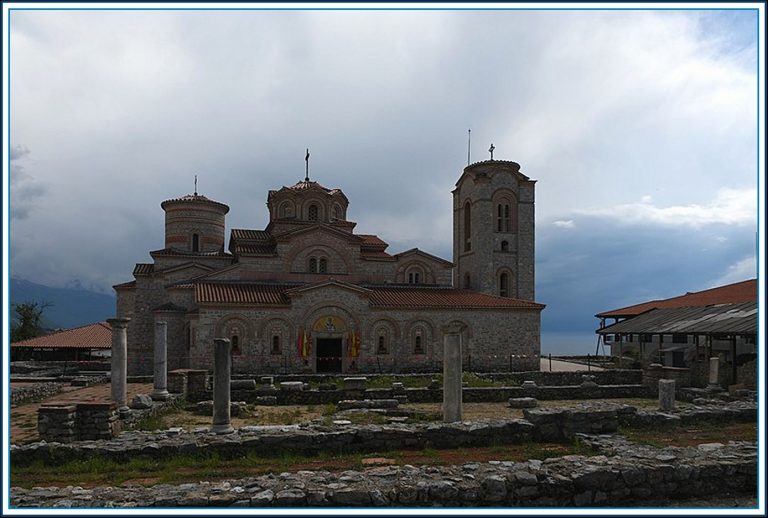 Ohrid, Sveti Pantelejmon (2002) .Охрид, Свети Климент и Пантелејмон